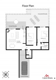 2 Bedroom Ground Floor Apartment in Ilios II