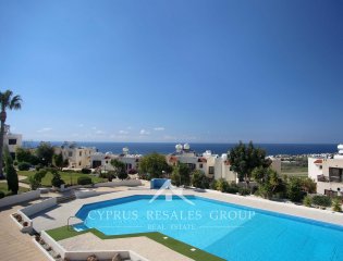  Acropaphos 2 Bedroom Sea View Townhouse Property Image