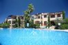 Vikla Villas spectacular central swimming pool, Leptos Estates, Tsada, Cyprus 