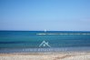 Latchi beach wave breaker, Polis, Cyprus.