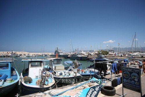 Marina in Latchi, Cyprus