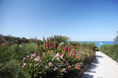Passageway to the beach from Aristos Golden Beach Villas Development, Polis, Cyprus 