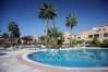 Luxury apartments next to sandy beach in Leptos Estates Limnaria Gardens