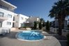Beautiful design of stylish Sirena Pafia apartments in Kato Paphos, Cyprus