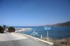 Road to Kanalli fish tavern in Pomos harbor, Cyprus