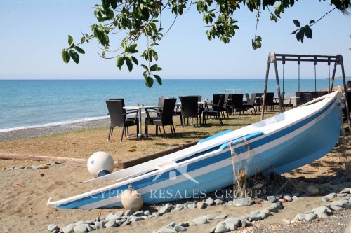 Santa Barbara Resto & Beach Bar in Argaka, Cyprus