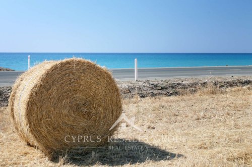 Hay bell on the coast of Argaka, Cyprus