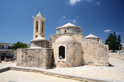 Five dome church of Ayia Paraskevi in Geroskipou (Yeroskipou)