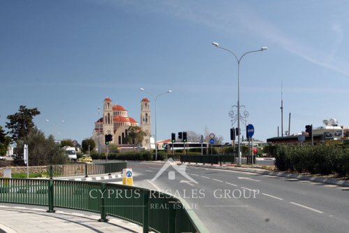 New church of St Anargiri in Kato Paphos, Cyprus