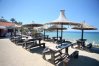 Beach bar in Coral Bay