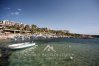 Fishing harbor by Coral Beach Hotel, Cyprus