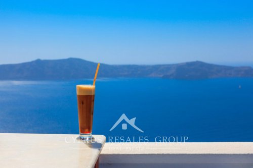 Coffee culture is huge in Cyprus! In summer the most popular variety of coffee is Frappe.