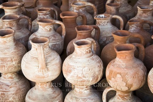 Cyprus is famous for its handmade pottery which has been perfected over generations.