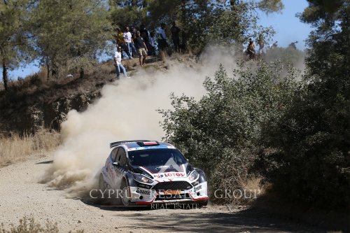 The Cyprus rally is an annual rallying competition held near Limassol.