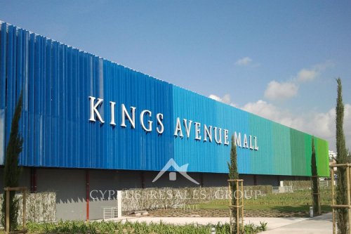 Kings Avenue Mall is located on the Tombs of the Kings avenue in Paphos.