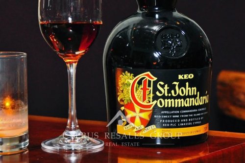 Cyprus is home to Commandaria - one the oldest named wines still in production.