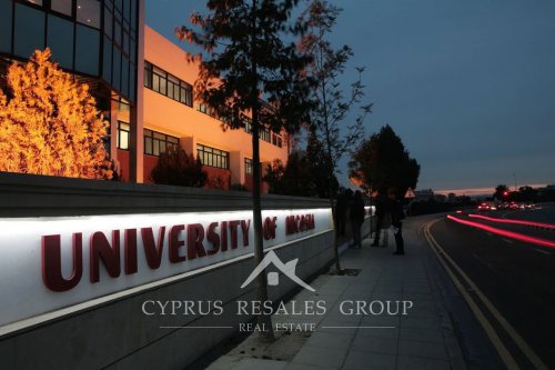 The University of Nicosia has around 12,000 students attending from over 70 countries around the world.