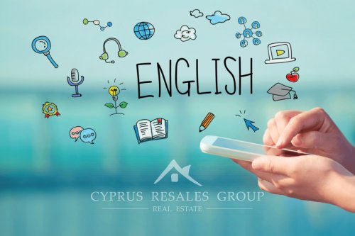 In Cyprus 90% of locals are fluent in English! 