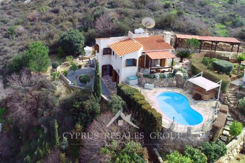 Karmi Villa 1 in Leptos Kamares Village Sold by Cyprus Resales during the Covid-19 pandemic in 2020.