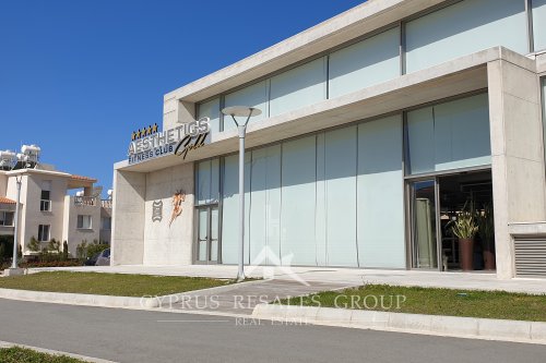 Aethetics Fitness Club Gym Universal, Elysia Park, Paphos, Cyprus.