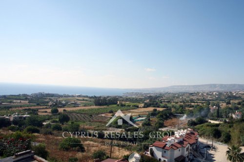 Coastal views from Melanos, Chloraka Village near Paphos, Cyprus