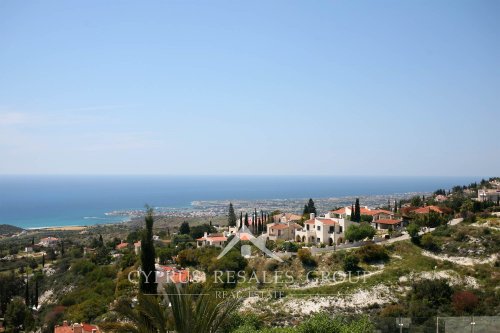 Views over Coral Bay from Leptos Kamares Village 