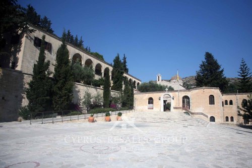 12th century St. Neophytos Monastery in Tala, Cyprus