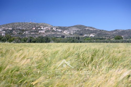 Hills of Melissovounos in Tala, Cyprus